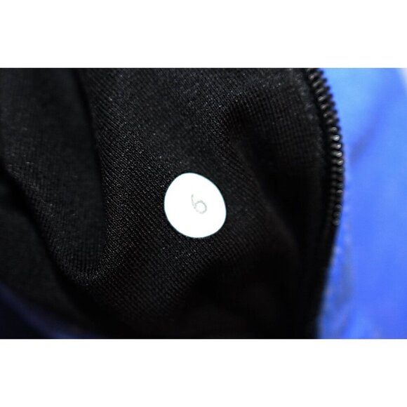 Lululemon - sz 6 - Runderful Long Sleeve Pullover - Blue Pique, Rulu Fabric - Picture 4 of 11